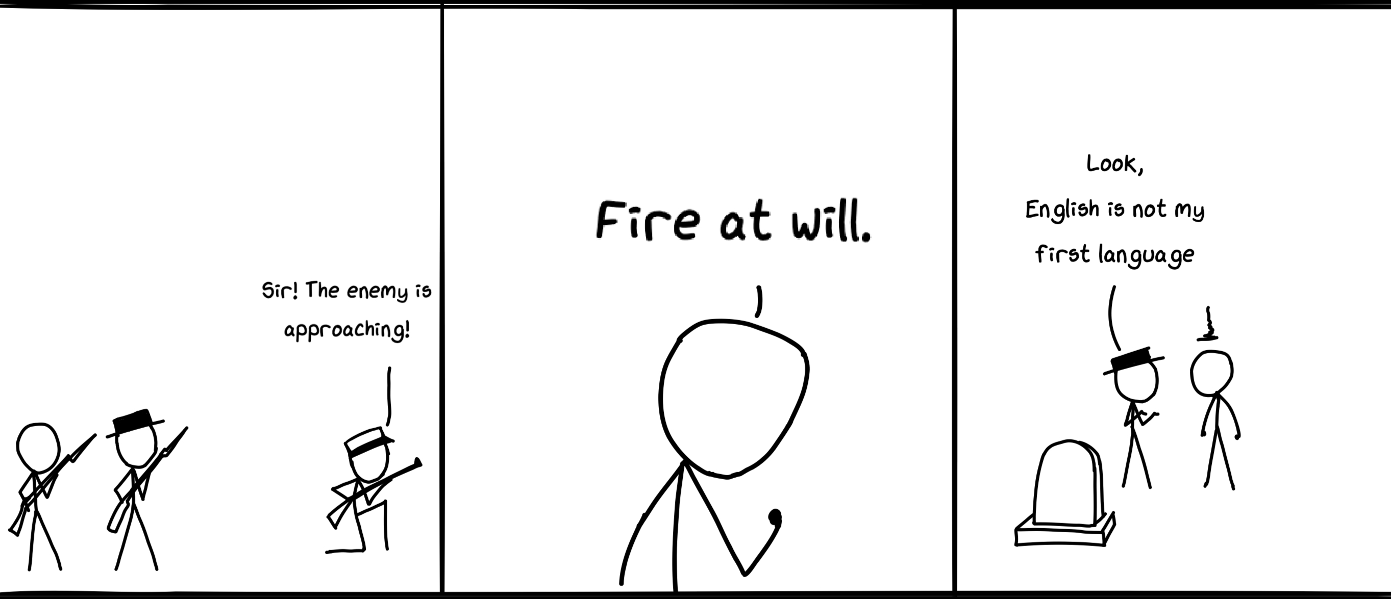 Fire at Will!
